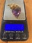 Antique 9CT Gold Amethyst Heart Necklace W/ Citrine Carousel 5