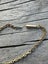 Antique 9CT Gold Amethyst Heart Necklace W/ Citrine Carousel 15