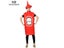 VIP FASHION Unisex Cosplay Costume Halloween Adult Couple Mustard Ketchup Carousel 11