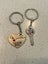 2 Pcs His and Hers Keyrings Carousel 1
