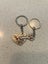 2 Pcs His and Hers Keyrings Carousel 2