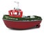 Tugboat 686 RTR 2.4GHz RC Boat, Green Carousel 1