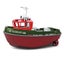 Tugboat 686 RTR 2.4GHz RC Boat, Green Carousel 2