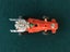 SCALEXTRIC ARROW SLOT CAR No 2 (C23) RED Carousel 4