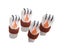 Chair socks Table leg pad with cute cat paw design floor protector non-slip k Carousel 1