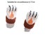 Chair socks Table leg pad with cute cat paw design floor protector non-slip k Carousel 2