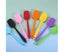 Silicone one-piece spatula scoop household baking tool small cake cream butte Carousel 5