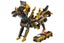 Collision Dinosaur Car Toy attractive Cars Transform into Dinosaurs -Yellow Carousel 2