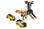 Collision Dinosaur Car Toy attractive Cars Transform into Dinosaurs -Yellow Carousel 3