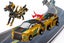 Collision Dinosaur Car Toy attractive Cars Transform into Dinosaurs -Yellow Carousel 5