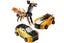 Collision Dinosaur Car Toy attractive Cars Transform into Dinosaurs -Yellow Carousel 7