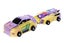 Collision Dinosaur Car Toy attractive Cars Transform into Dinosaurs -Purple Carousel 5