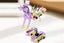 Collision Dinosaur Car Toy attractive Cars Transform into Dinosaurs -Purple Carousel 6