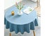 Waterproof microfiber tablecloths, round tablecloths for outdoor and interior Carousel 3
