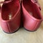 Cassini Red Heeled Mary Jane Shoes Size 37 Carousel 3