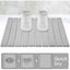 Large Foldable Diatomite Dish Drying Mat Carousel 2