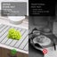 Large Foldable Diatomite Dish Drying Mat Carousel 4