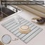 Large Foldable Diatomite Dish Drying Mat Carousel 6