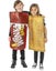 Willy Wonka Golden Ticket Tabard Kids Costume Carousel 3