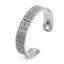 Magnetic Viking Cuff Bracelet Celtic Knot Carousel 2