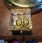WINTER CHEER at $1RES!! Thee Most EXQUISITE LARGE ART NOUVEAU INSP EARRINGS Carousel 3