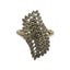 9CT Y/G DIAMOND RING Carousel 1