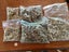 Bulk jewellery end caps about 2000 pieces clasps gold tone Carousel 1