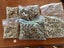 Bulk jewellery end caps about 2000 pieces clasps gold tone Carousel 2