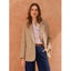 Elegant Tweed Jacket - Size 18 - Natural Carousel 1