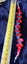 Genuine Red & pink coral, appetite & blue silicate bracelet Carousel 7