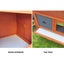 Rabbit Hutch Chicken Coop Bunny House Run Cage Wooden Outdoor Pet Hutch Carousel 5