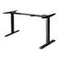 Standing Desk Frame Only Height Adjustable Motorised Dual Motor Black Carousel 2