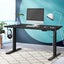 Standing Desk Dual Motor Electric Stand Table Height Adjustable 140Cm Carousel 1
