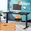 Standing Desk Dual Motor Electric Stand Table Height Adjustable 140Cm Carousel 4
