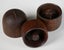 Three Antique Polished Wooden Codd / Marble Bottle Openers Carousel 1