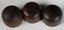 Three Antique Polished Wooden Codd / Marble Bottle Openers Carousel 2