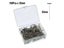 100Pcs Stainless Steel T Pins Thumbtack Pushpin T Shaped Pins Needles With Carousel 1