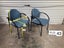 AU543 C10 - 2x Stackable Waiting Room Chairs Carousel 4