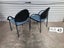 AU543 C10 - 2x Stackable Waiting Room Chairs Carousel 6