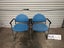 AU544 C14 - 2x Stackable Waiting Room Chairs Carousel 1