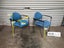 AU544 C14 - 2x Stackable Waiting Room Chairs Carousel 4