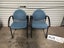 AU545 C15 - 2x Stackable Waiting Room Chairs Carousel 1