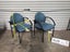 AU545 C15 - 2x Stackable Waiting Room Chairs Carousel 4