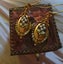WINTER CHEER at $1RES!! Thee Most EXQUISITE LARGE ART NOUVEAU INSP EARRINGS Carousel 4