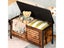 Ottoman Bench Seat Blanket Storage Carousel 8