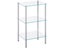 Bathroom Shelving Unit 3 Tier Glass Shelves Carousel 6