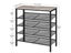 5 Tier Heavy Duty Shoe Rack Shoe Storage Carousel 6