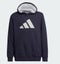 ADIDAS *Future Icons 3 Stripes Hooded Sweatshirt Shadow Navy Marle* Boys 10 Carousel 1