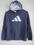 ADIDAS *Future Icons 3 Stripes Hooded Sweatshirt Shadow Navy Marle* Boys 10 Carousel 6