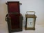 FRENCH CARRIAGE CLOCK/LEATHER CASE Carousel 8